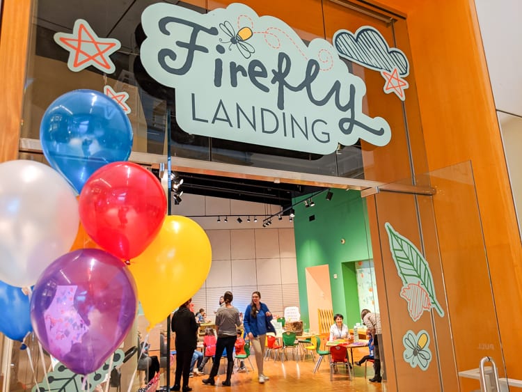firefly landing kid space at indiana state museum