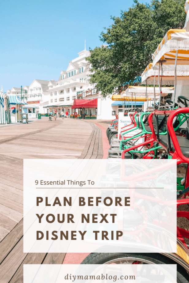 What to plan before going on your next Disney World vacation