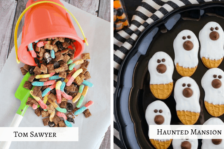 Magic Kingdom Movie Marathon with Themed Treats