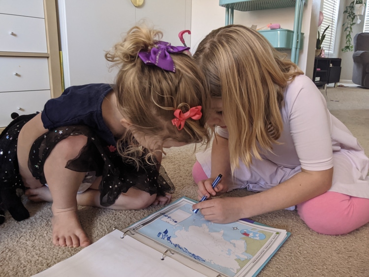 Finding a Homeschool Routine That Works with My Schedule