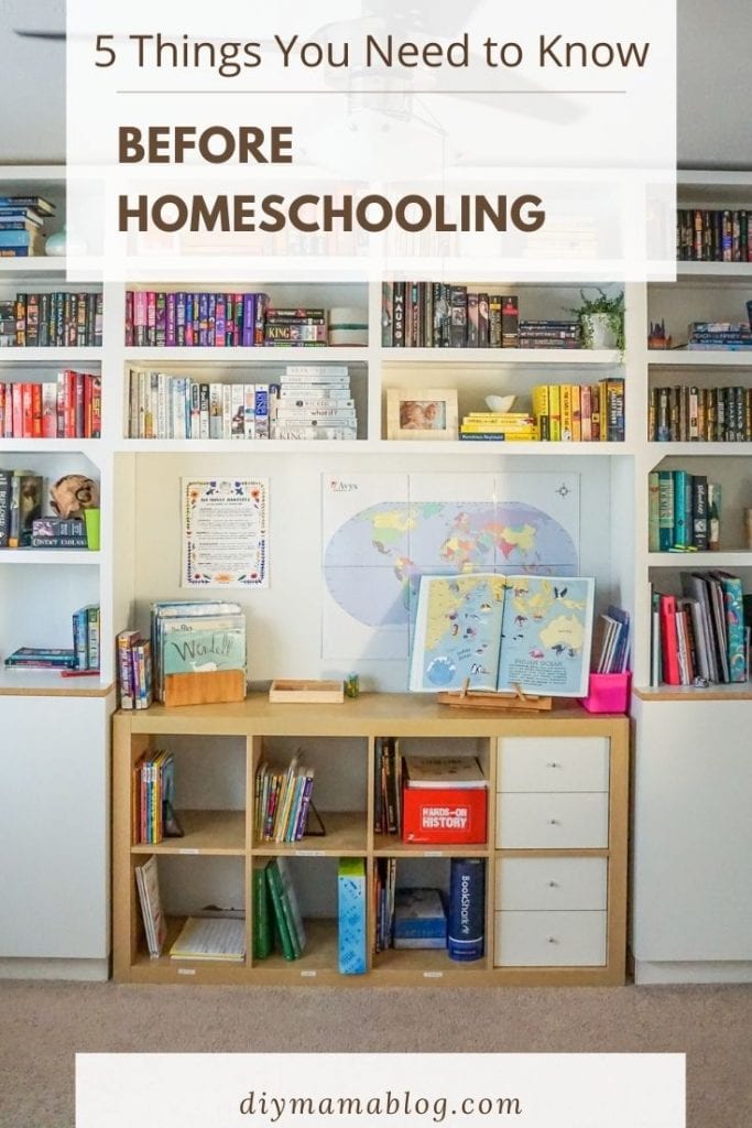 5 things you need to know before homeschooling